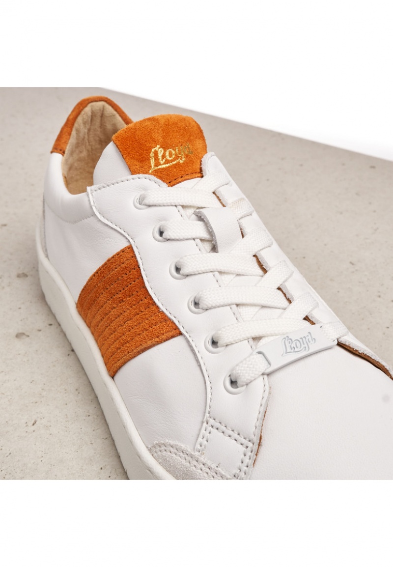 LLOYD SNEAKERS Sportssko Dame Hvide | CXR947016