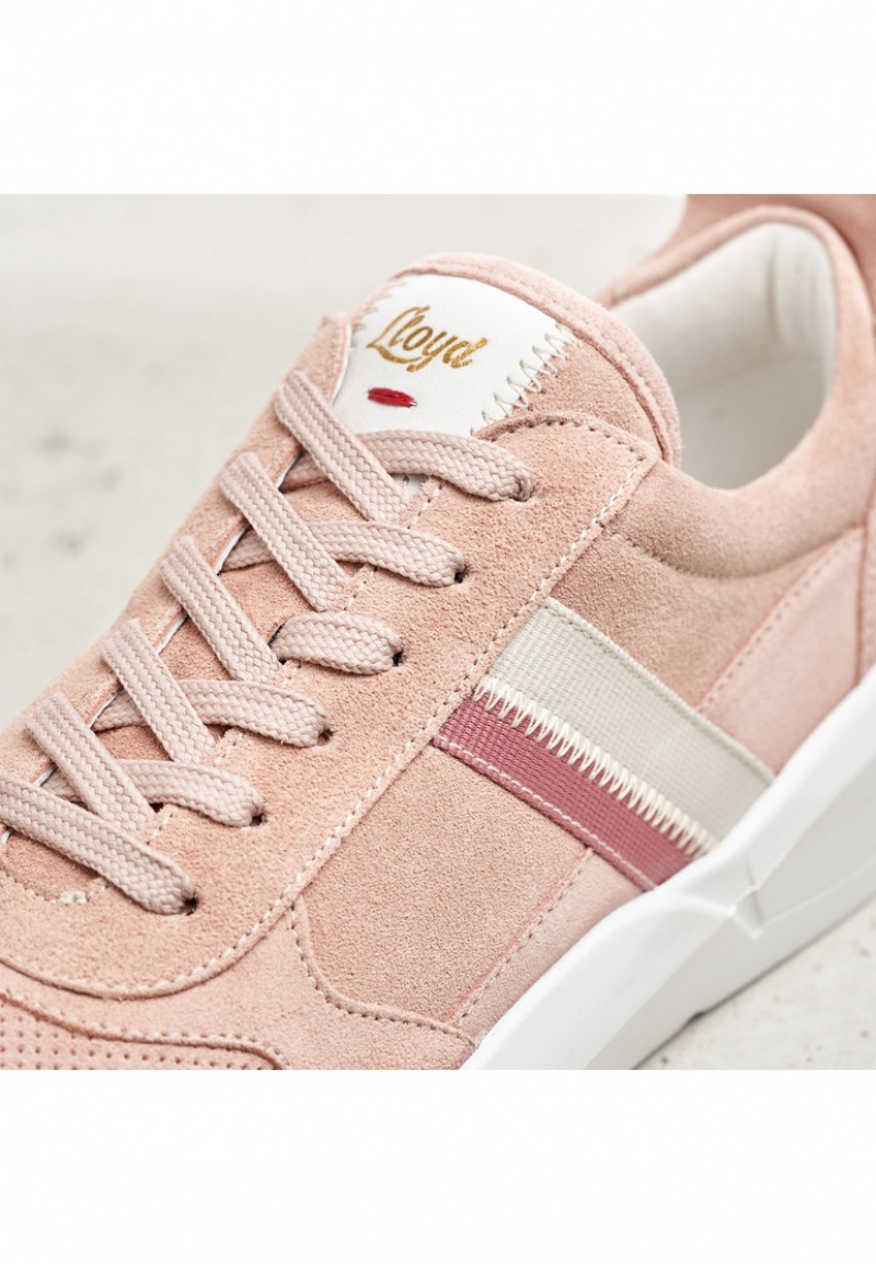 LLOYD SNEAKERS Sportssko Dame Lyserød | WDV732054