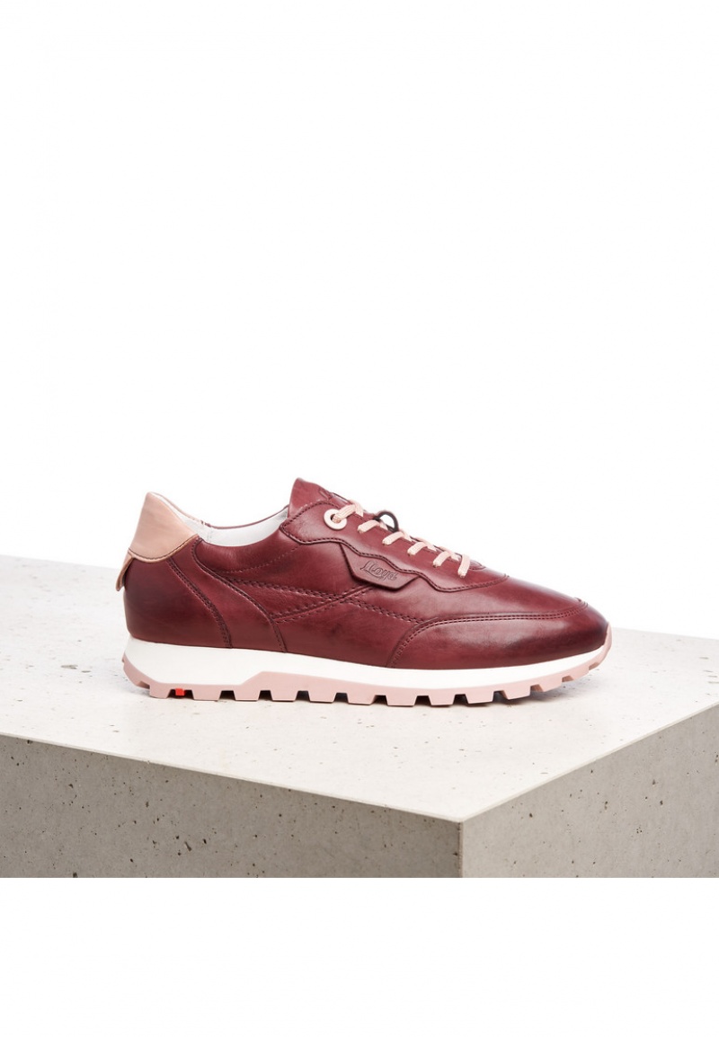 LLOYD SNEAKERS Sportssko Dame Rød | YMB509376