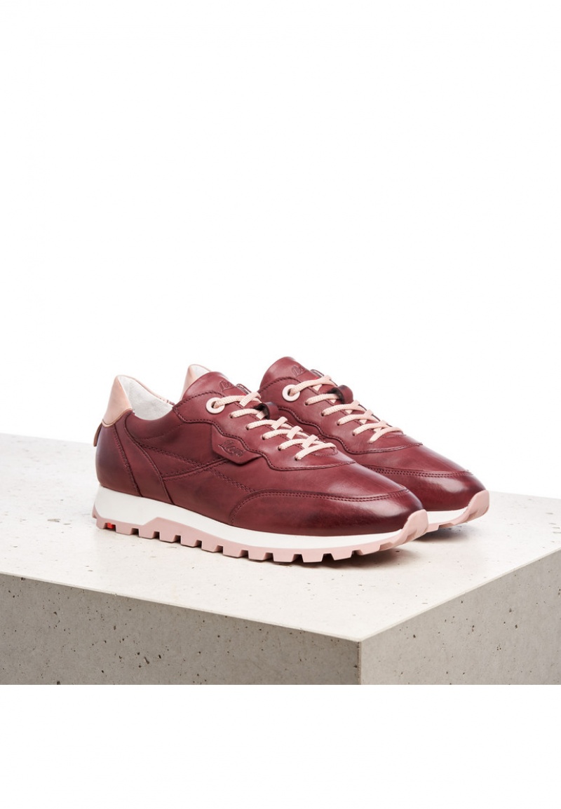 LLOYD SNEAKERS Sportssko Dame Rød | YMB509376