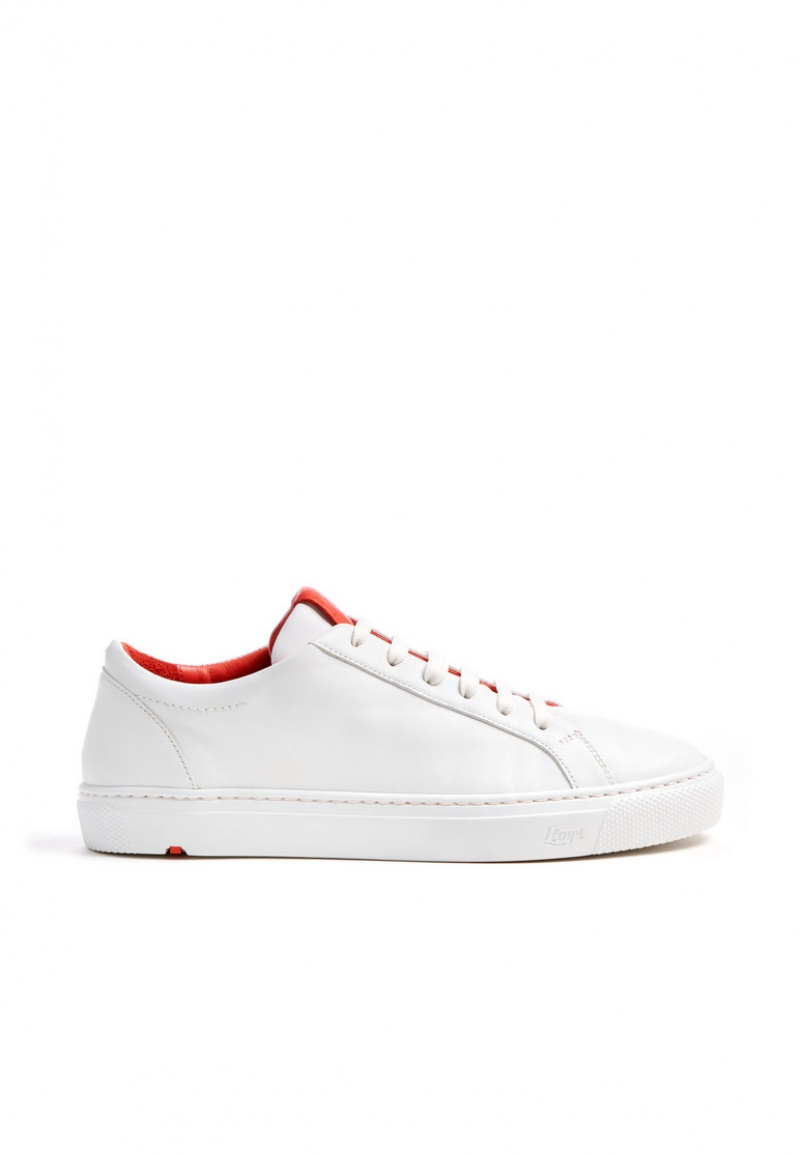 LLOYD SNEAKER Sportssko Dame Hvide | PUE390467