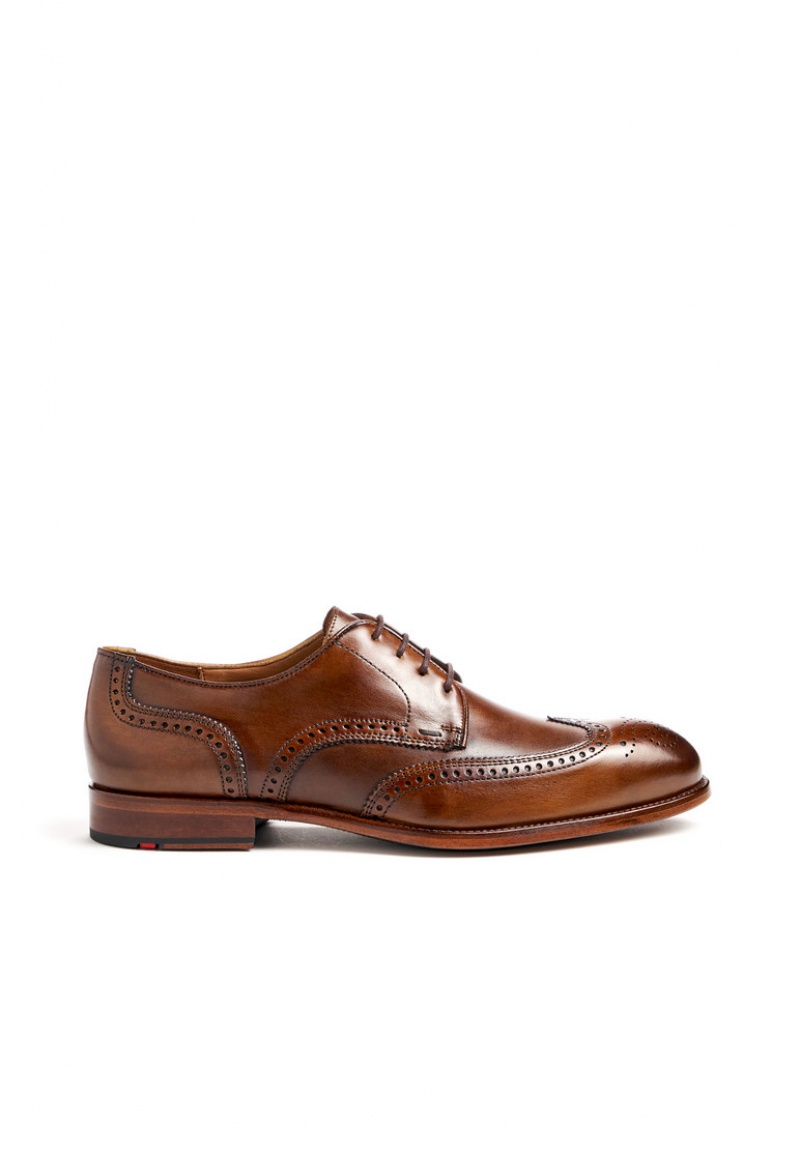 LLOYD STAFFORD Smart shoes Herre Brune | FEB378124