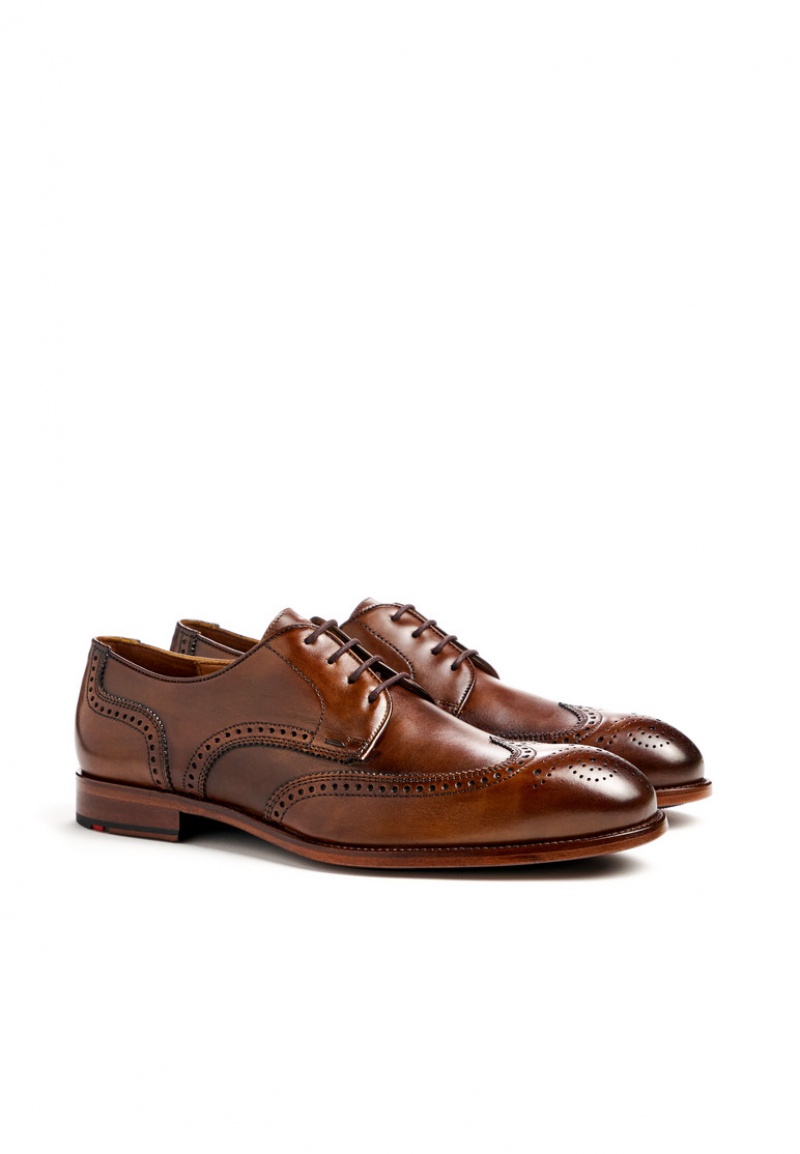 LLOYD STAFFORD Smart shoes Herre Brune | FEB378124