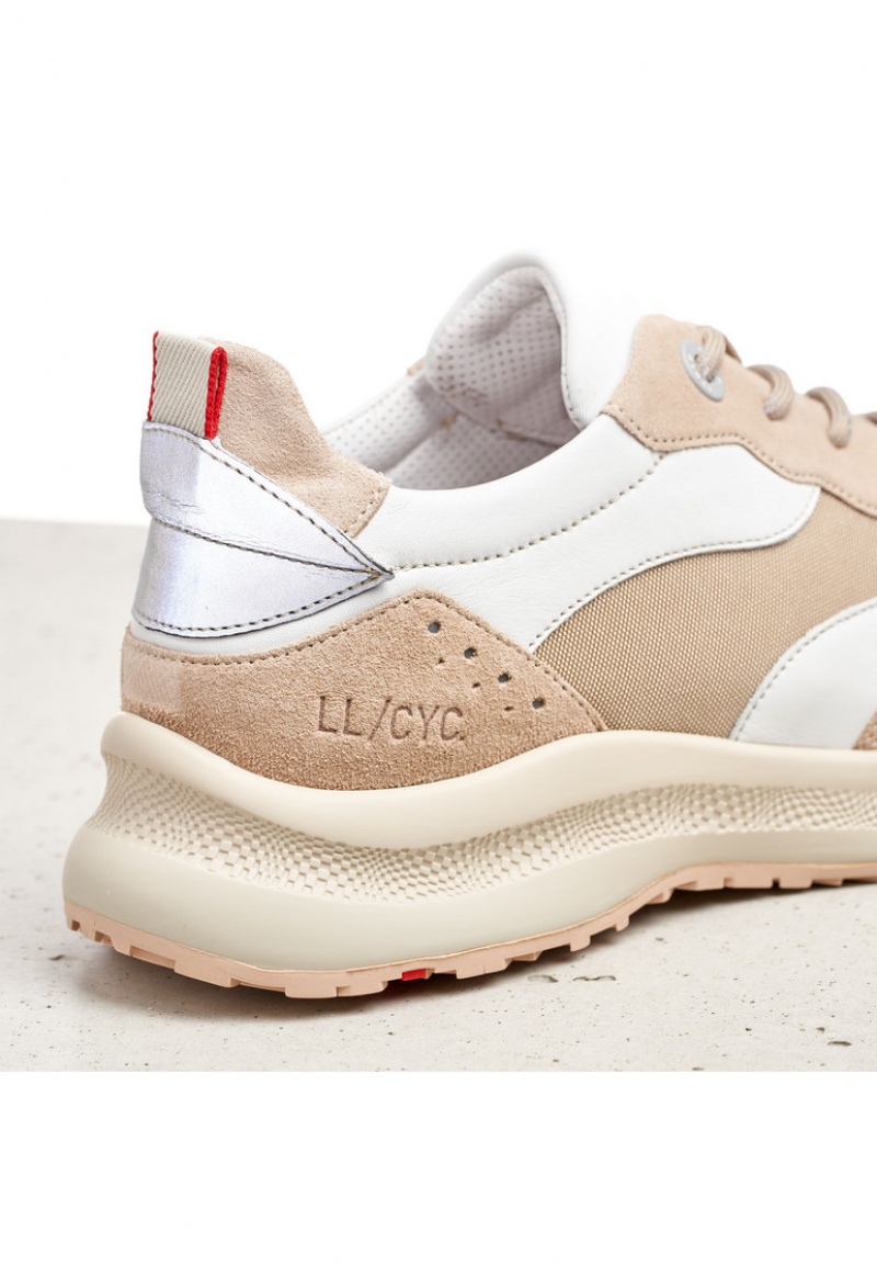 LLOYD VELO#2 Sportssko Dame Beige | LWU035928