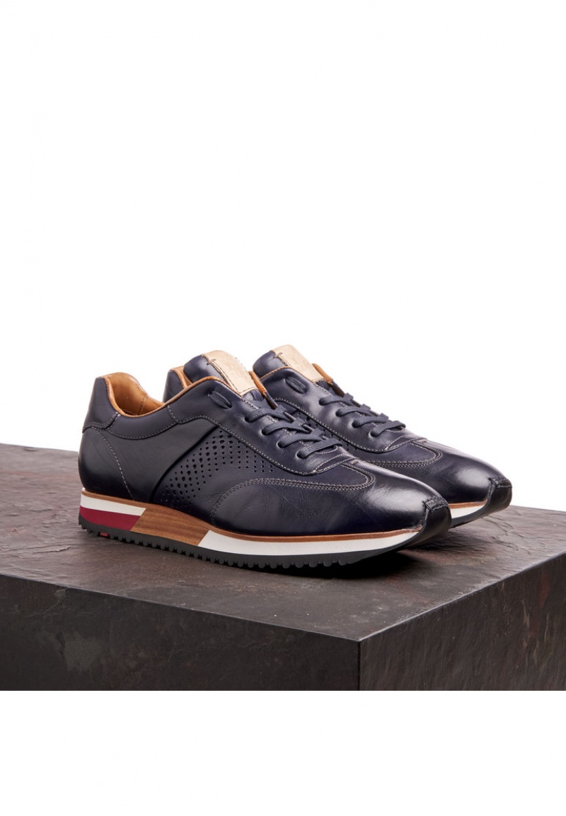 LLOYD WALCOTT Smart shoes Herre Blå | FYR316024