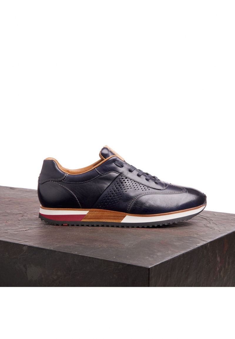 LLOYD WALCOTT Smart shoes Herre Blå | FYR316024