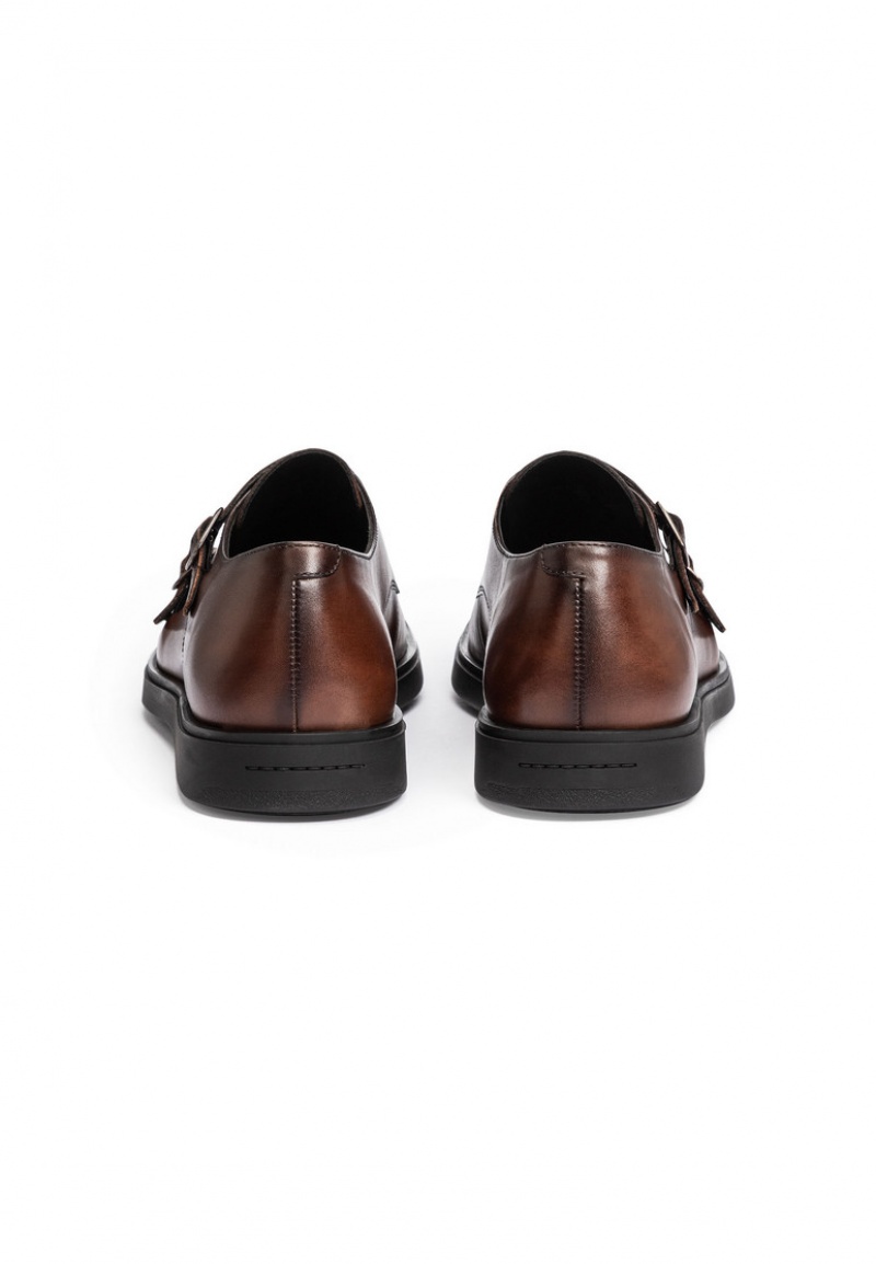 LLOYD WHISPER Slip Ons Herre Brune | LAD638105